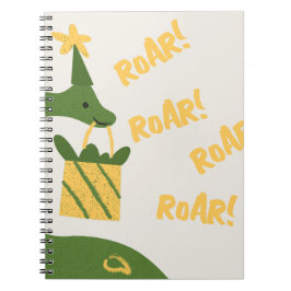 Roar Party Tiere Geburtstag Notizblock