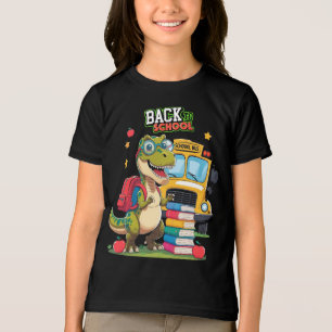 Roar Ready for School - Dino Edition Tri-Blend Shirt
