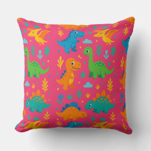 Roar & Relax Throw Kissen