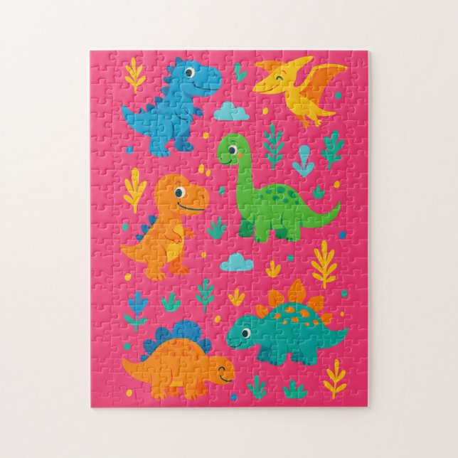 Roar & Solve Puzzle (Vertikal)