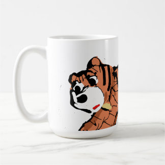 Roar-somely Cute Tiger Mug Kaffeetasse