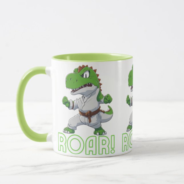 Roar und Play Dino Tasse (Links)