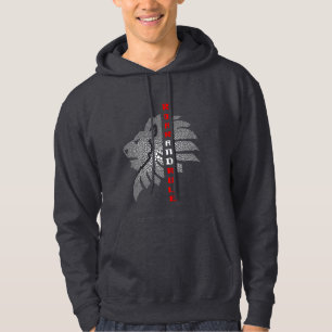 Roar und Rule Lion Graphic Bold Streetwear Hoodie