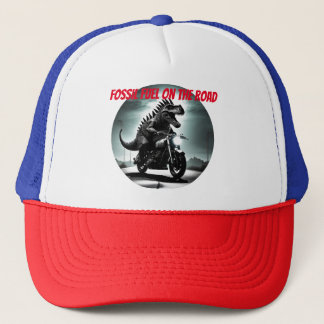 Roarin' Road Trip T-Rex Trucker Hat Truckerkappe