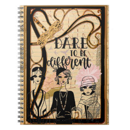 Roaring 20 notizblock