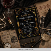 Roaring 20s Murder Mystery (auch Foil verfügbar)