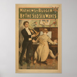 Roaring 20s Ragtime: Prestwicking auf Bühne Poster