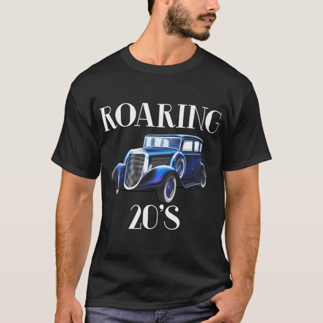 Roaring 20's T-Shirt (Vorderseite)