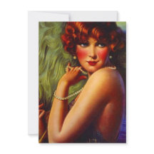 Roaring 20ties Pearls Plumes Flapper Einladung