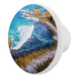 Roaring Bay am Nugget Point Keramikknauf