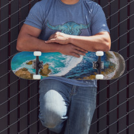 Roaring Bay am Nugget Point Skateboard