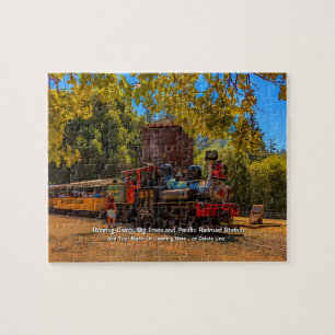 Roaring Camp, Big Trees & Pacific Station - Name h Puzzle
