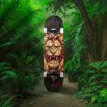 Roaring Fury: Lion Majesty Skateboard<br><div class="desc">Befreien Sie sich von den Brüllen des Löwen und erobern Sie die Straßen. Es ist eine Verschmelzung von roher Power und urbanem Stil, bereit, Sie auf Ihren Skateboarden Abenteuer begleiten. Bestellen Sie noch heute Ihren Wagen und fahren Sie mit dem Geist des Löwen! Unser Skateboard zeigt eine atemberaubende Darstellung eines...</div>
