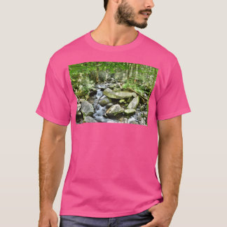 Roaring Gabel Stream Große Smokygebirge aktiv T-Shirt