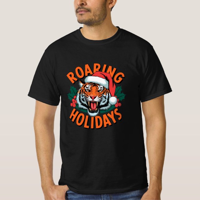 Roaring Holiday T-Shirt (Vorderseite)