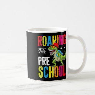 Roaring in Vorschule Dinosaur Lehrer Vork Ck T Kaffeetasse