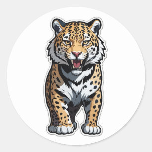 Roaring Jaguar Sticker - Entfesseln Sie den ursprü