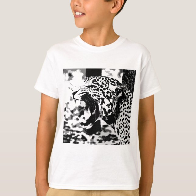 Roaring Jaguar T-Shirt (Vorderseite)
