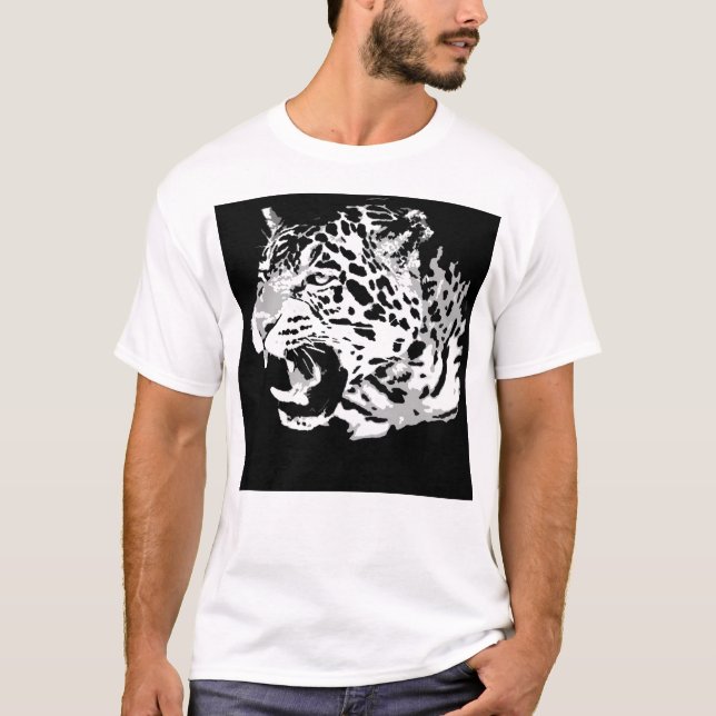Roaring Jaguar T-Shirt (Vorderseite)