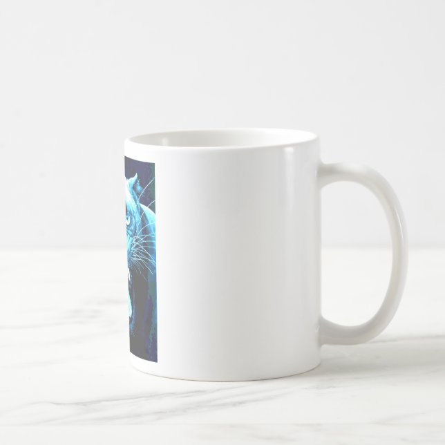Roaring Jaguar Tasse (Rechts)