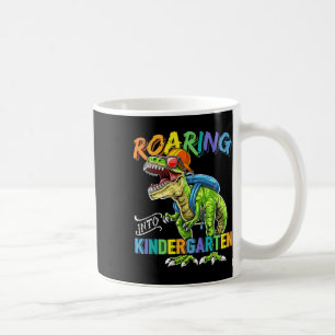 Roaring Kindergarten Dinosaurier T Rex CK to Schoo Kaffeetasse