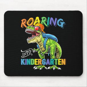 Roaring Kindergarten Dinosaurier T Rex CK to Schoo Mousepad