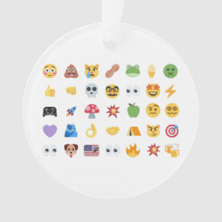 Roaring Kitty 35 Emoji-Zeitstrahl GME MOASS DFV Me Ornament