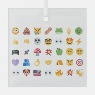 Roaring Kitty 35 Emoji-Zeitstrahl GME MOASS DFV Me Ornament Aus Glas