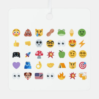 Roaring Kitty 35 Emoji-Zeitstrahl GME MOASS DFV Me Ornament Aus Metall