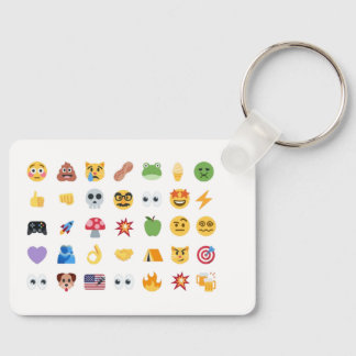 Roaring Kitty 35 Emoji-Zeitstrahl GME MOASS DFV Me Schlüsselanhänger