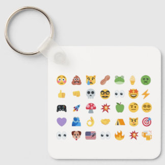 Roaring Kitty 35 Emoji-Zeitstrahl GME MOASS DFV Me Schlüsselanhänger