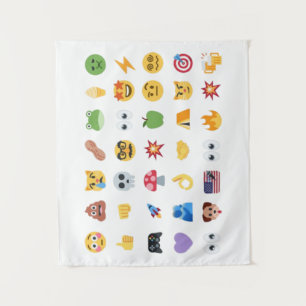 Roaring Kitty 35 Emoji-Zeitstrahl GME MOASS DFV Me Wandteppich