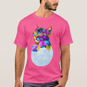 Roaring Kitty Mond Gme Wsb Hodl Für Tendies T-Shirt