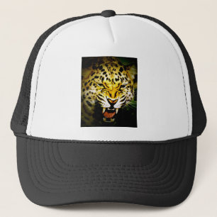 Roaring Leopard Truckerkappe