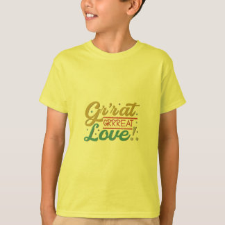Roaring-Liebe T-Shirt