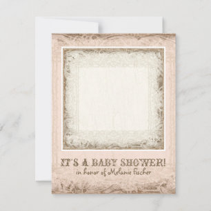 Roaring Lion Brass Ring, Circus Karussell Vintag Einladung