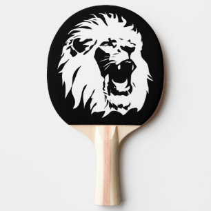 Roaring Lion Face Tischtennis Schläger