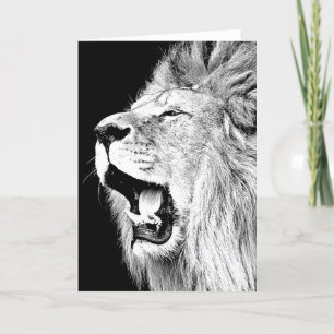 Roaring Lion Karte