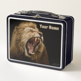 Roaring Lion Lunch Box - Eigenes Geschenk