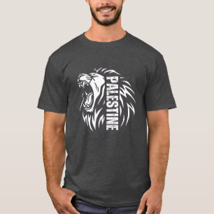 Roaring Lion of Palestina T - Shirt - Widerstand