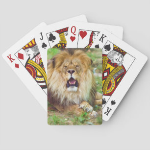 Roaring Lion Playing Cards Spielkarten