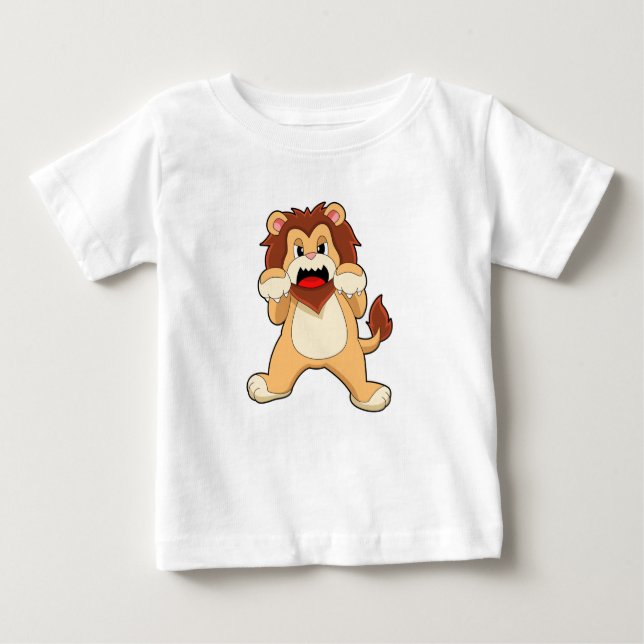 Roaring Lion.PNG Baby T-shirt (Vorderseite)