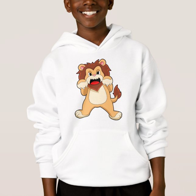 Roaring Lion.PNG Hoodie (Vorderseite)