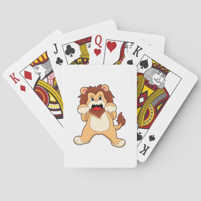 Roaring Lion.PNG Spielkarten (Rückseite)