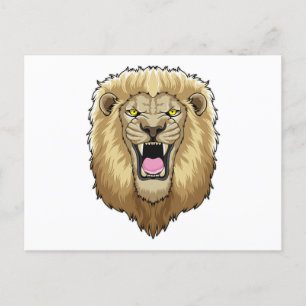Roaring Lion Postkarte
