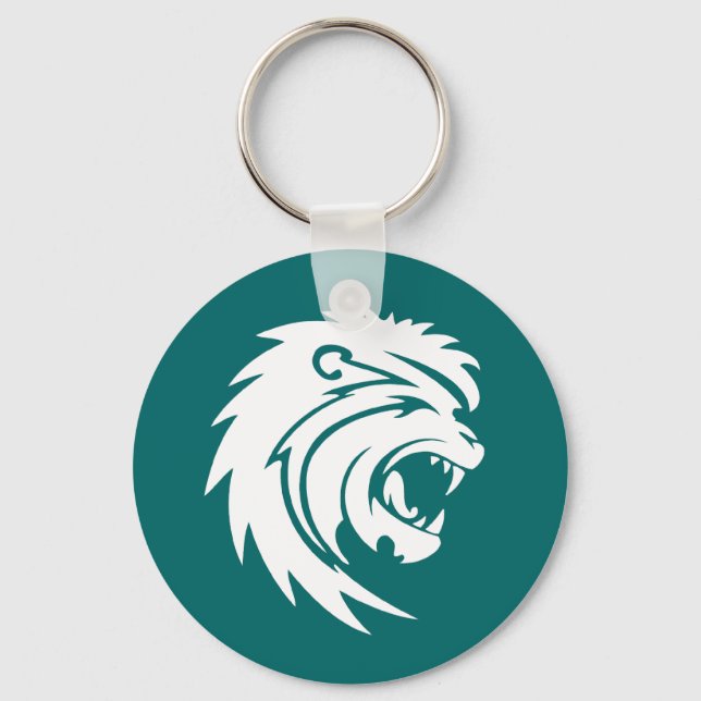 Roaring Lion Schlüsselanhänger (Vorderseite)