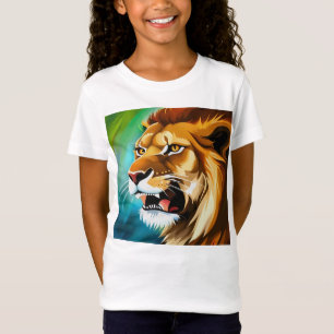 Roaring Lion Side Posed Portrait-57566 T-Shirt