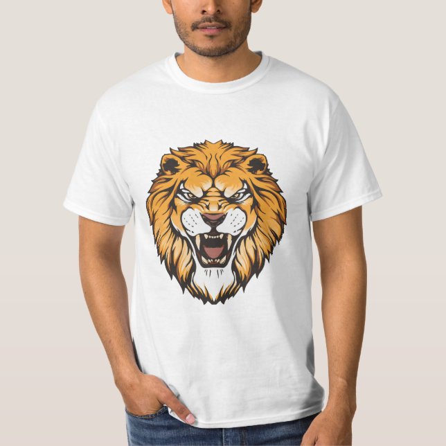 Roaring Lion T - Shirt (Vorderseite)