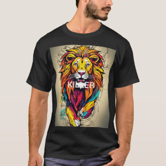 Roaring Lion T-Shirt: Entfesseln Sie den KILLER! T-Shirt