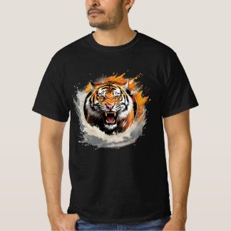 Roaring Majesty Tiger T - Shirt